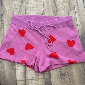 BEACH RIOT Balboa Short in Valentine Heart small